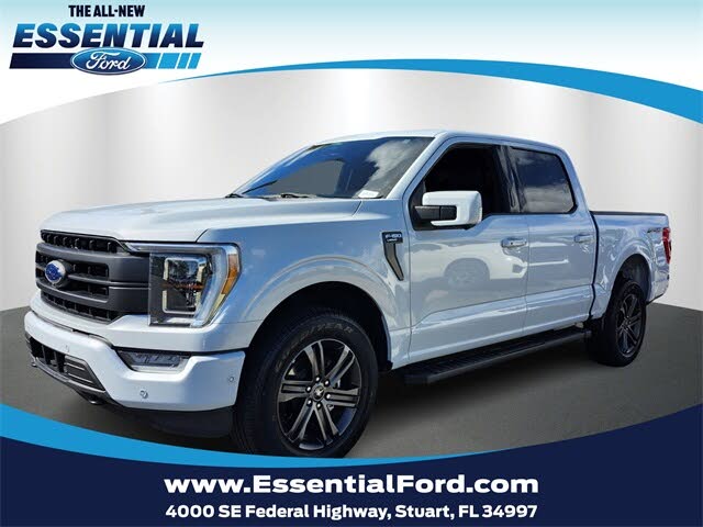 2022 Ford F-150 Lariat SuperCrew 4WD