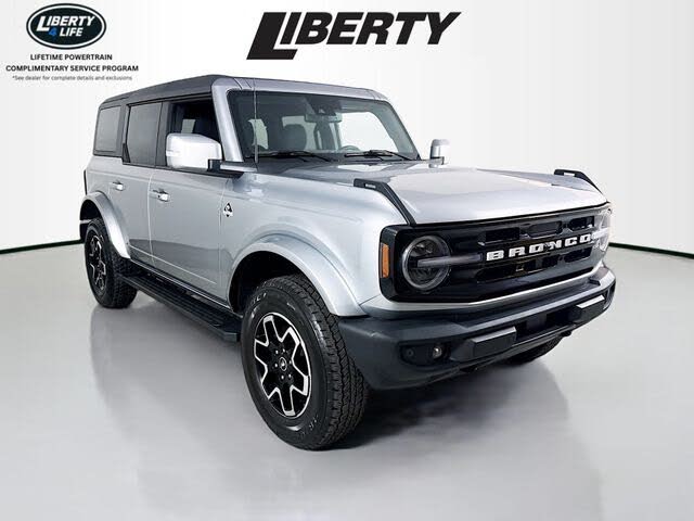 2023 Ford Bronco Outer Banks 4-Door 4WD