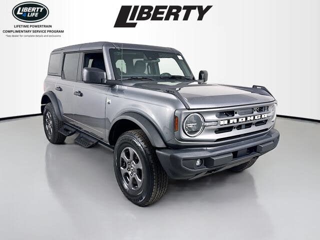 2023 Ford Bronco Big Bend 4-Door 4WD