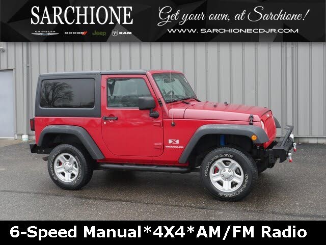 2008 Jeep Wrangler X 4WD