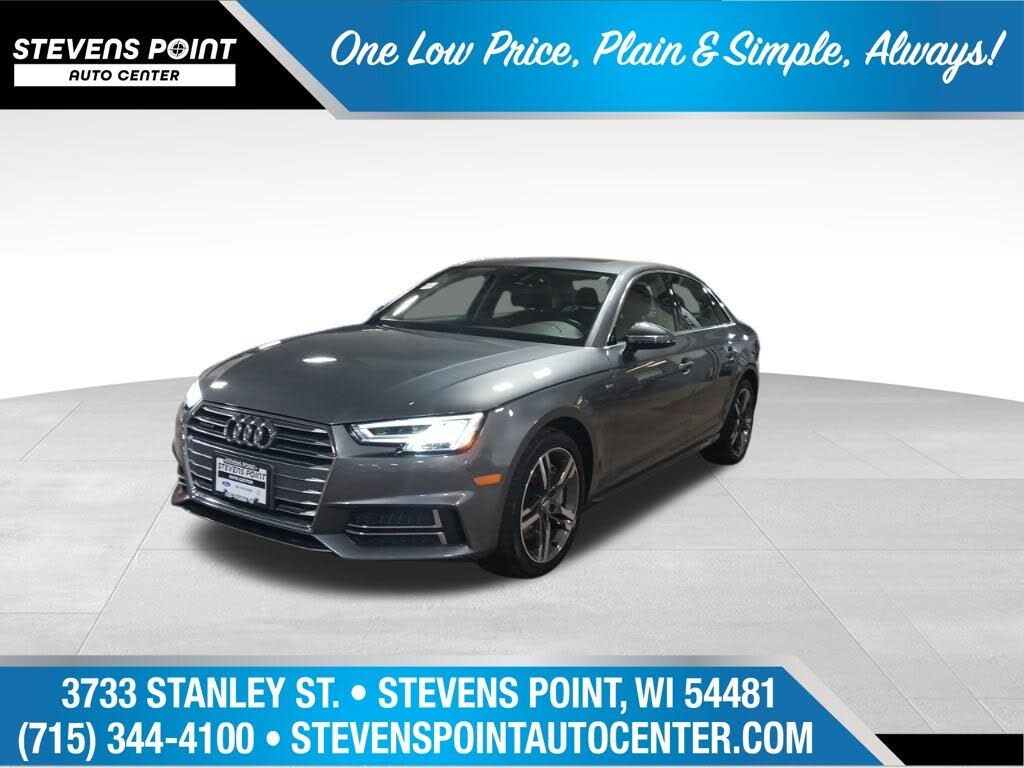 2018 Audi A4 2.0 TFSI quattro Premium Plus AWD