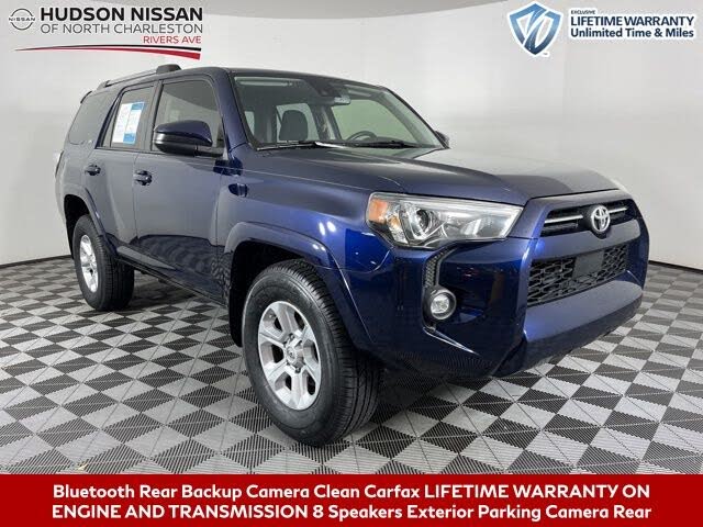 2021 Toyota 4Runner SR5 RWD