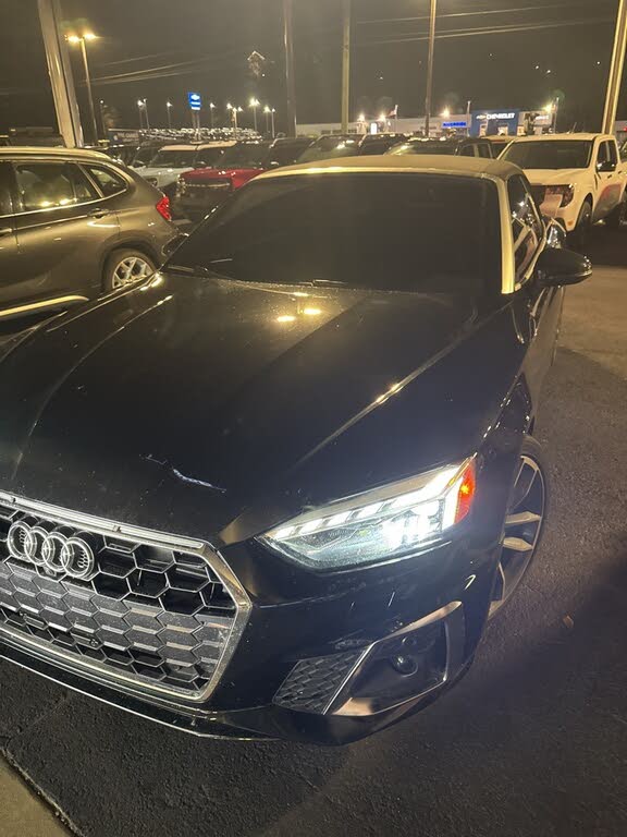 2023 Audi A5 quattro Prestige S line 45 TFSI Convertible AWD