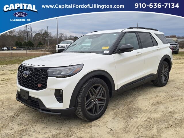 2025 Ford Explorer ST AWD