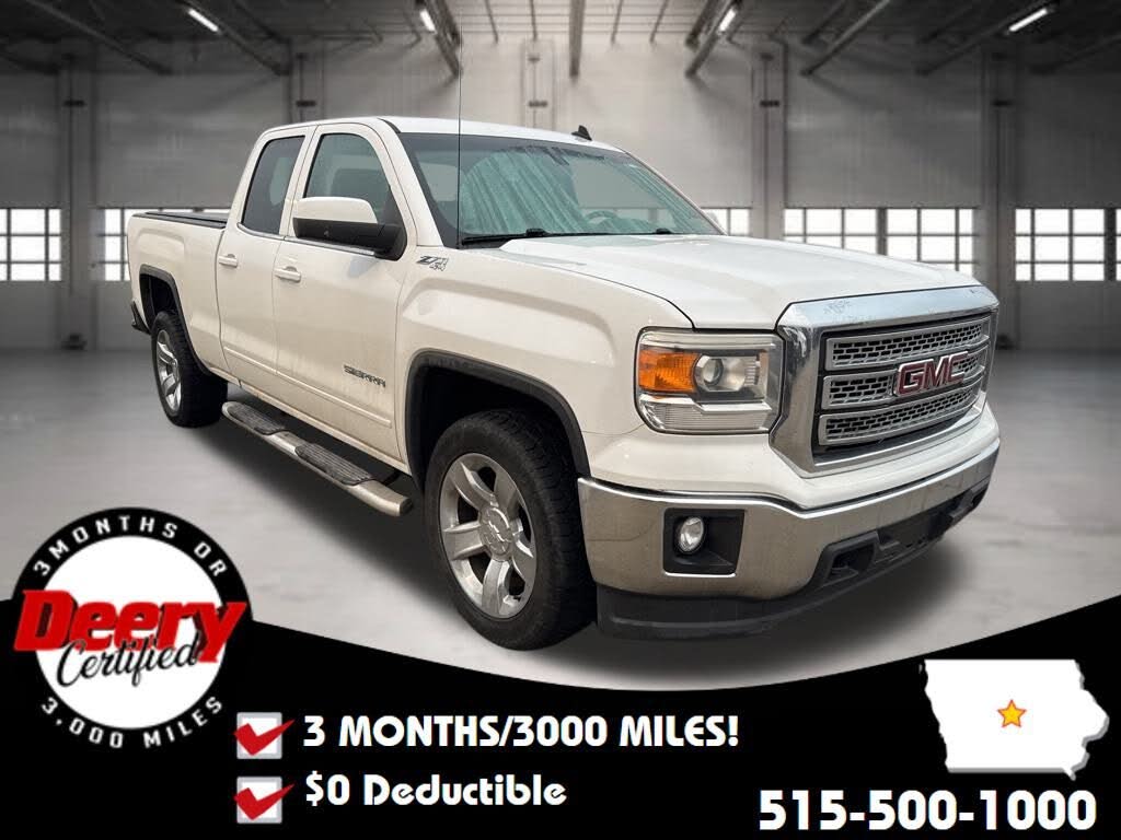 2014 GMC Sierra 1500 SLE Double Cab 4WD