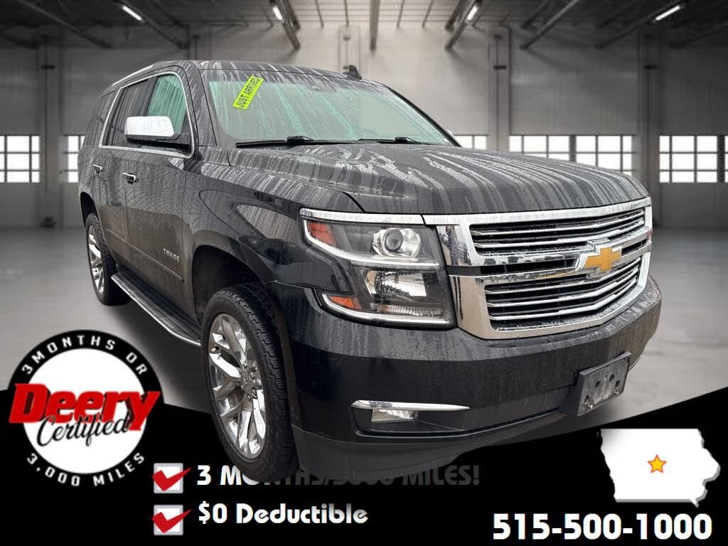 2017 Chevrolet Tahoe Premier 4WD