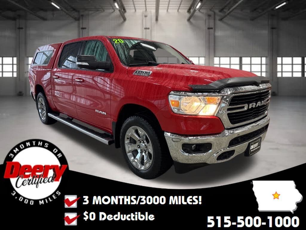 2020 RAM 1500 Big Horn Crew Cab 4WD