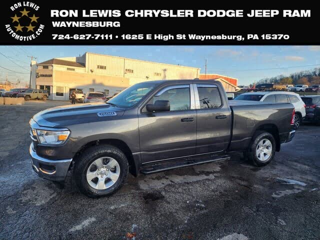 2023 RAM 1500 Big Horn Quad Cab 4WD
