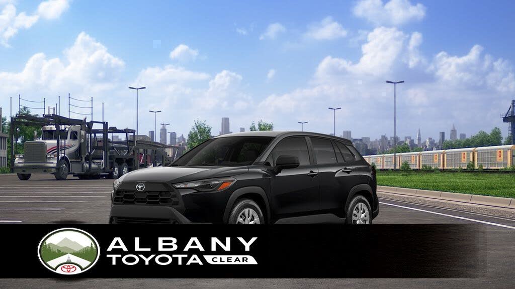 2026 Toyota Corolla Cross L AWD