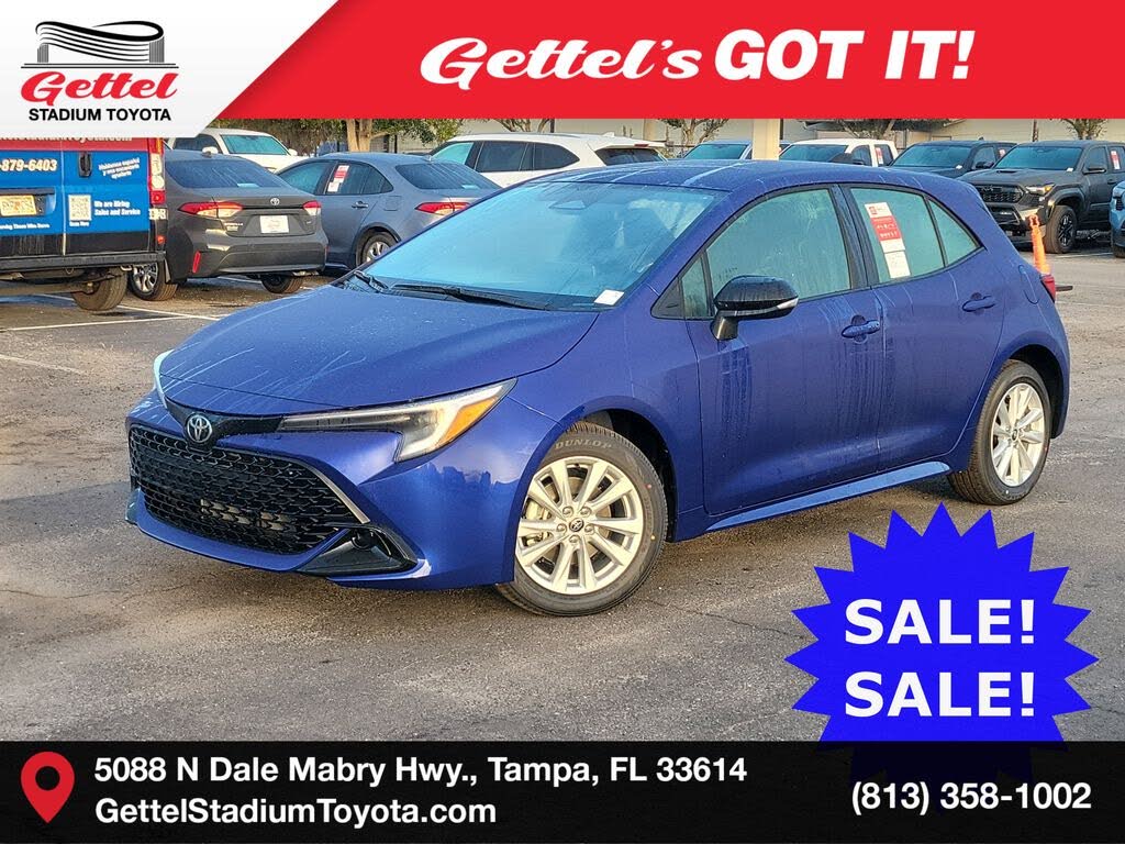 2026 Toyota Corolla Hatchback SE FWD