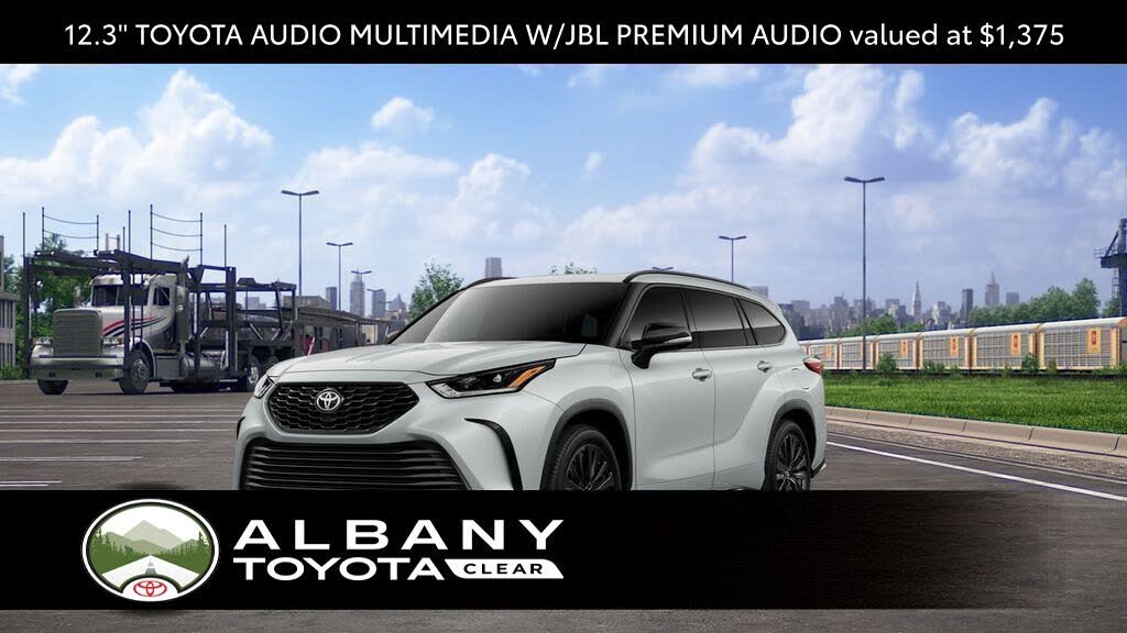 2026 Toyota Highlander XSE AWD