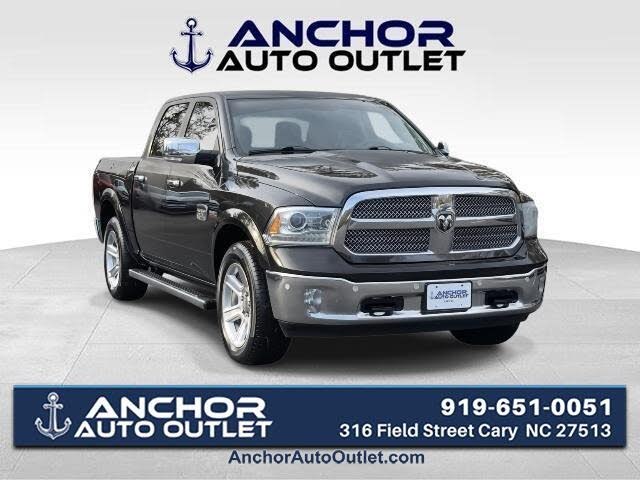 2016 RAM 1500 Laramie Longhorn Crew Cab 4WD