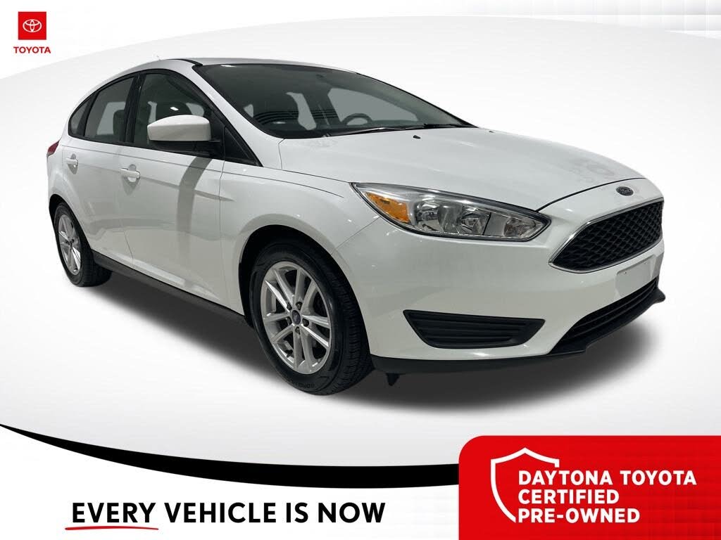 2018 Ford Focus SE Hatchback