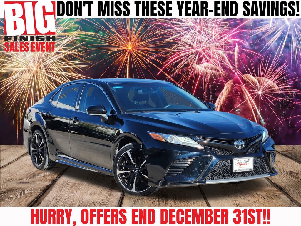 2018 Toyota Camry XSE