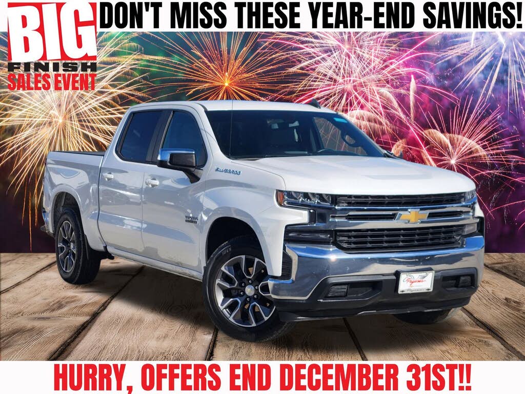 2020 Chevrolet Silverado 1500 LT Crew Cab RWD