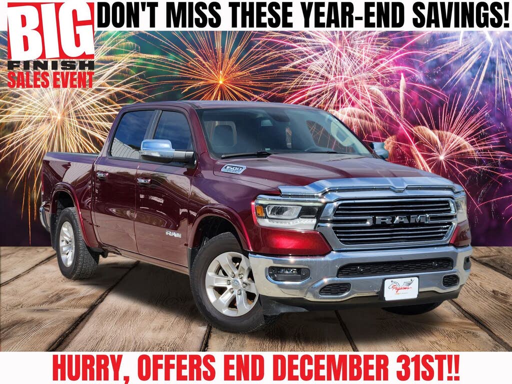 2020 RAM 1500 Laramie Crew Cab RWD