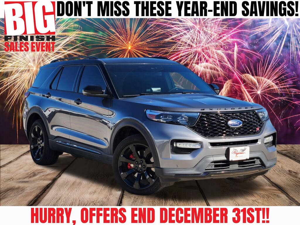 2021 Ford Explorer ST AWD