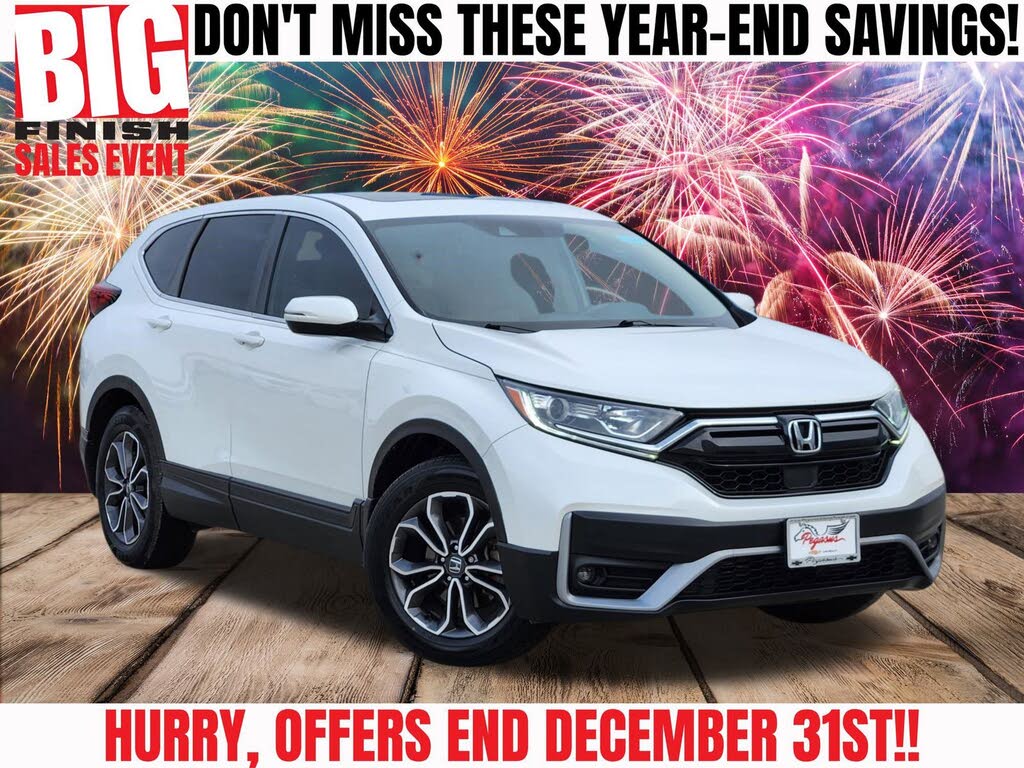 2021 Honda CR-V EX FWD