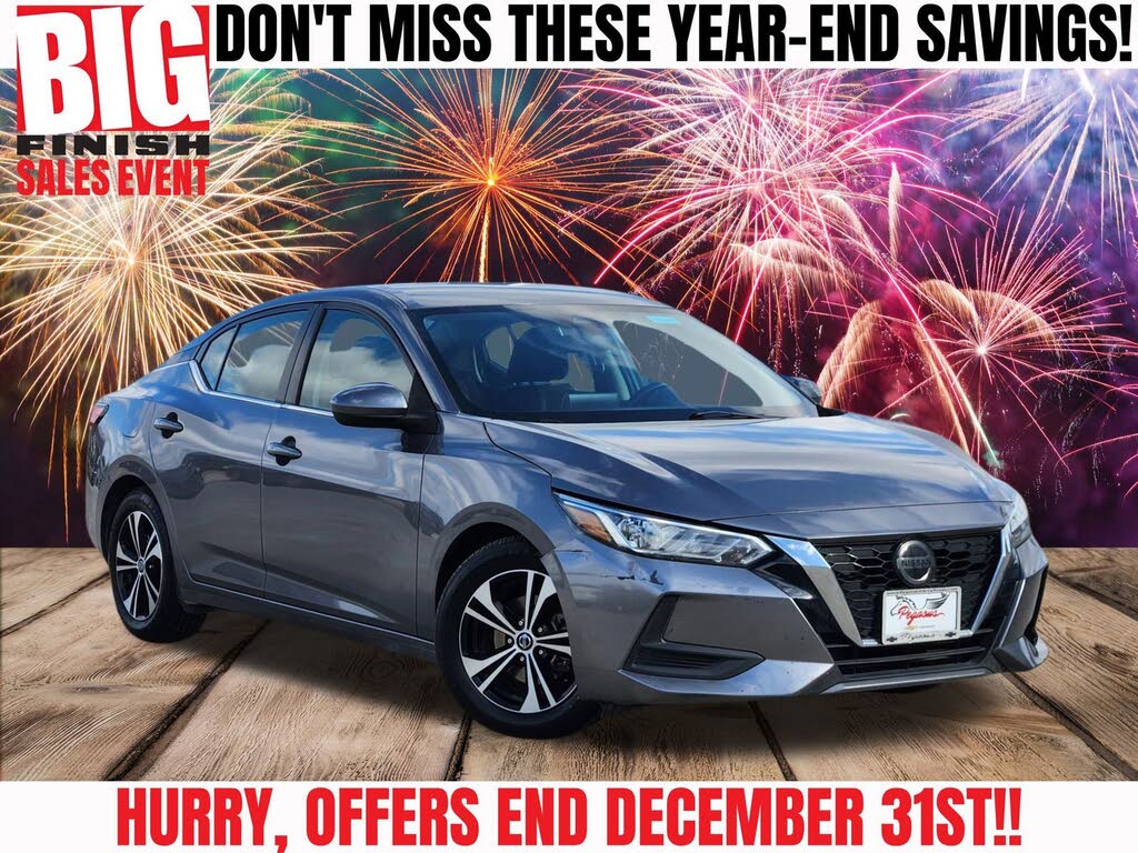 2021 Nissan Sentra SV FWD