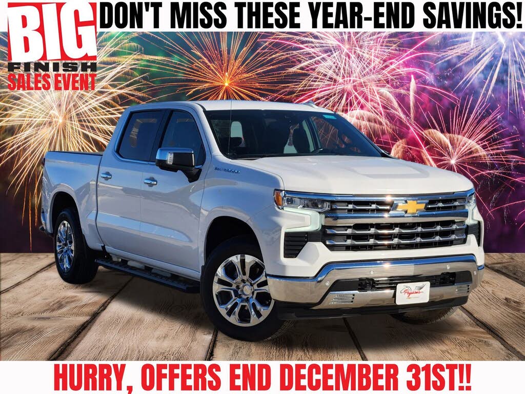 2023 Chevrolet Silverado 1500 LTZ Crew Cab RWD