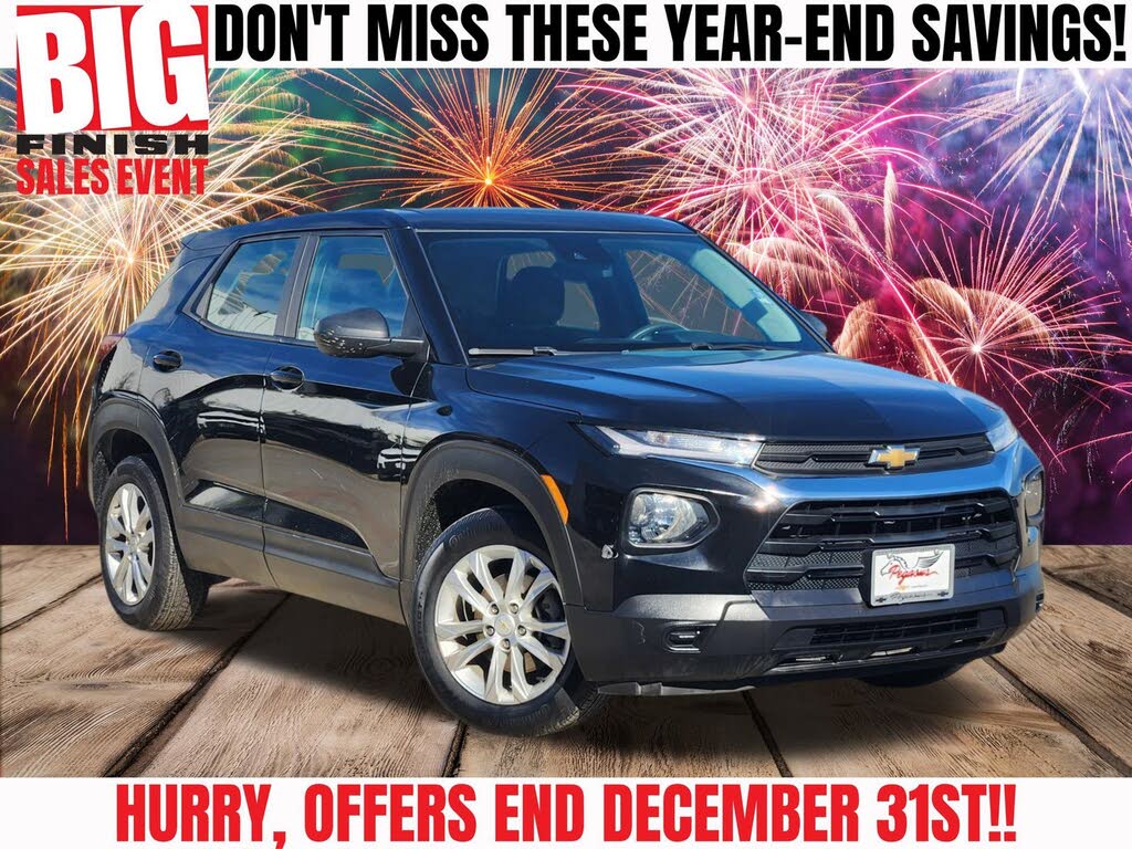 2023 Chevrolet Trailblazer LS FWD