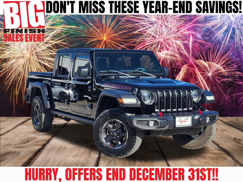 2023 Jeep Gladiator Rubicon Crew Cab 4WD