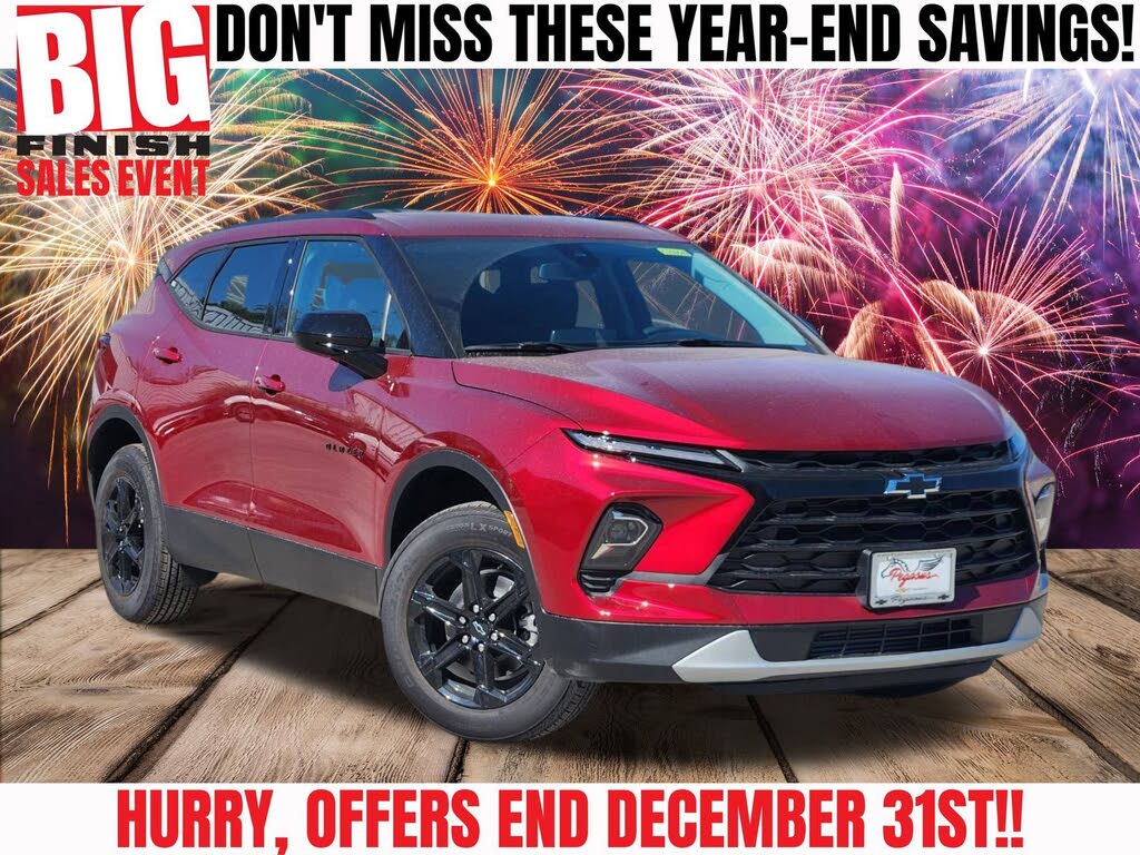 2025 Chevrolet Blazer LT AWD