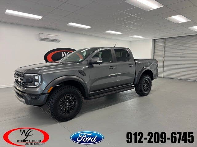 2025 Ford Ranger Raptor SuperCrew 4WD