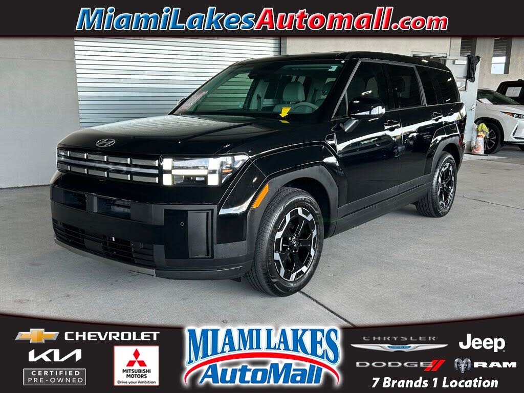 2025 Hyundai Santa Fe SE FWD