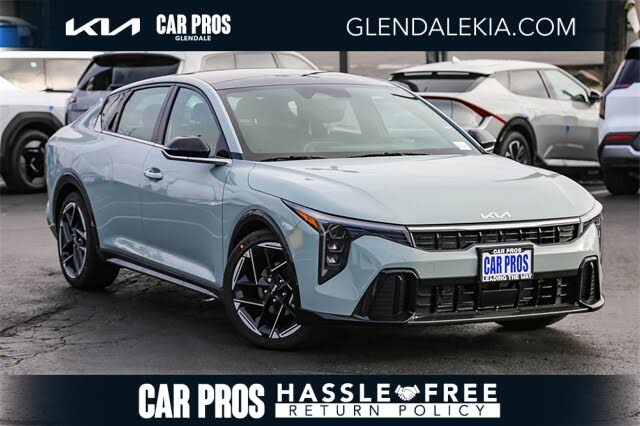 2025 Kia K4 GT-Line FWD