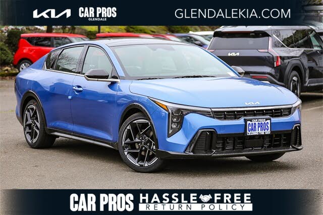 2025 Kia K4 GT-Line FWD