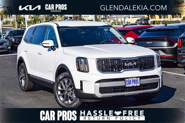 2025 Kia Telluride LX FWD