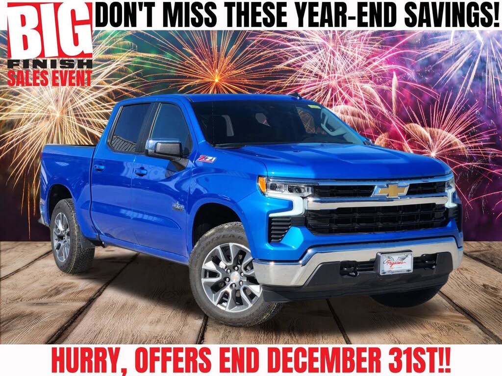 2026 Chevrolet Silverado 1500 LT Crew Cab 4WD