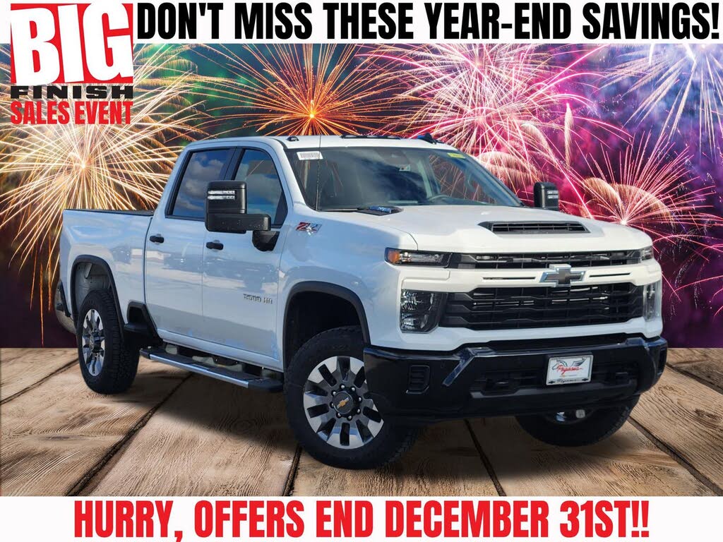 2026 Chevrolet Silverado 2500HD Custom Crew Cab 4WD