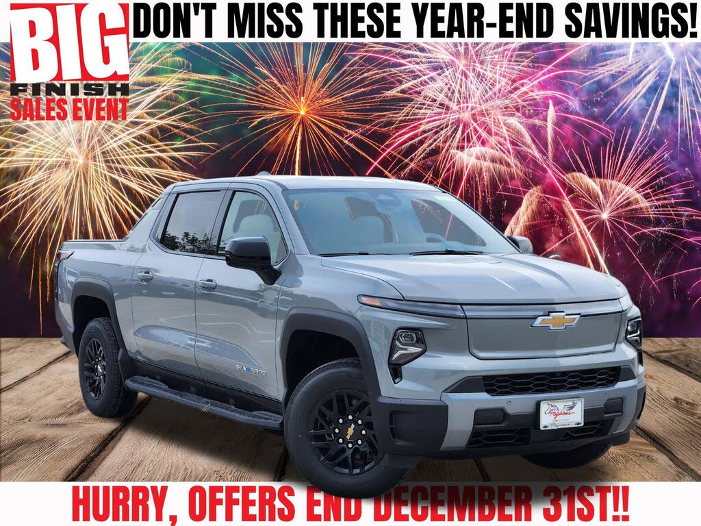 2026 Chevrolet Silverado EV LT Crew Cab (Standard Range) e4WD
