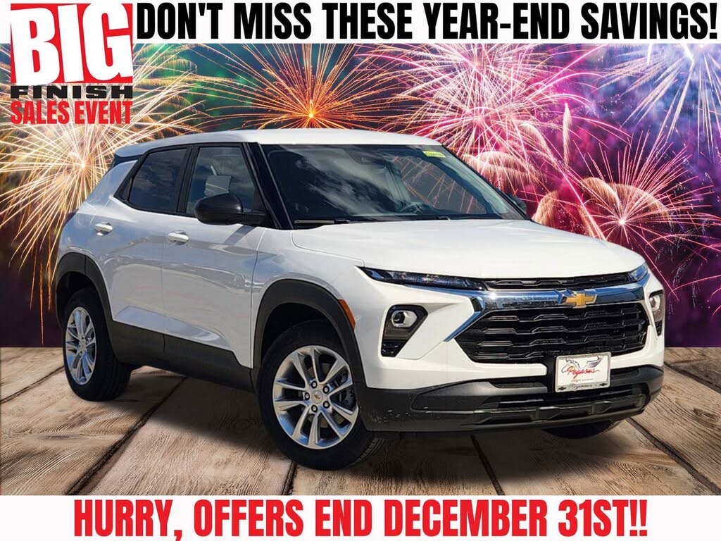 2026 Chevrolet Trailblazer LS FWD