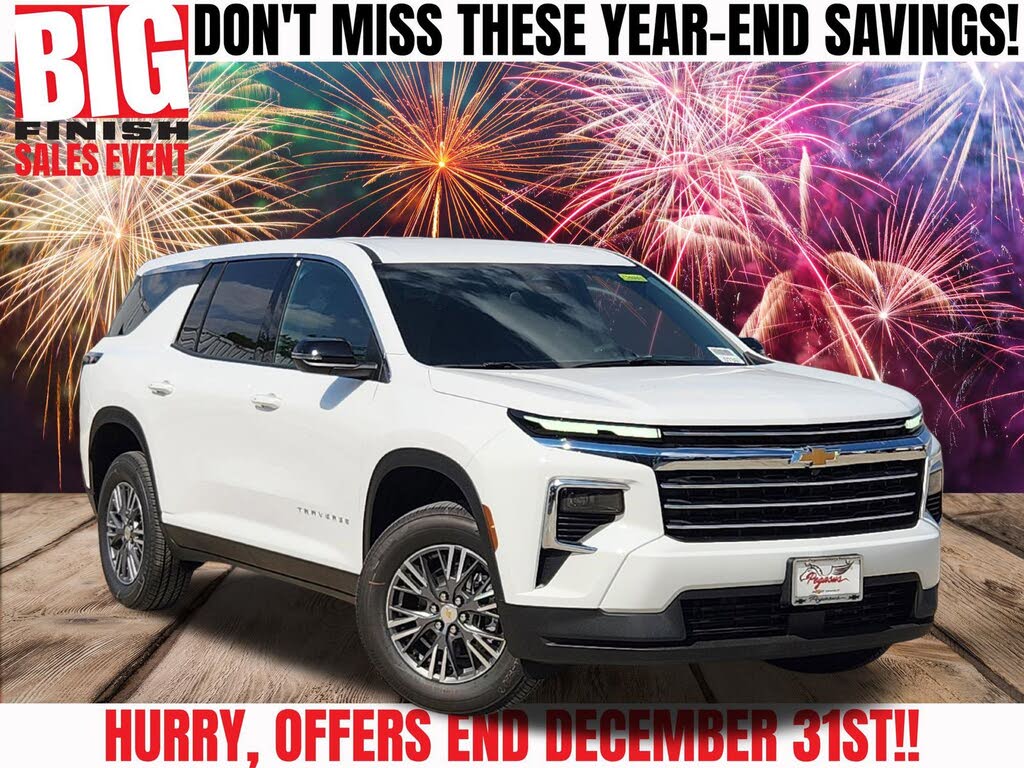 2026 Chevrolet Traverse LT FWD