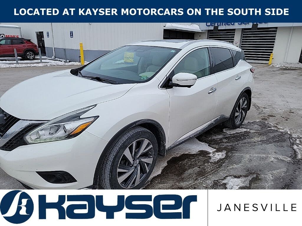 2015 Nissan Murano Platinum AWD