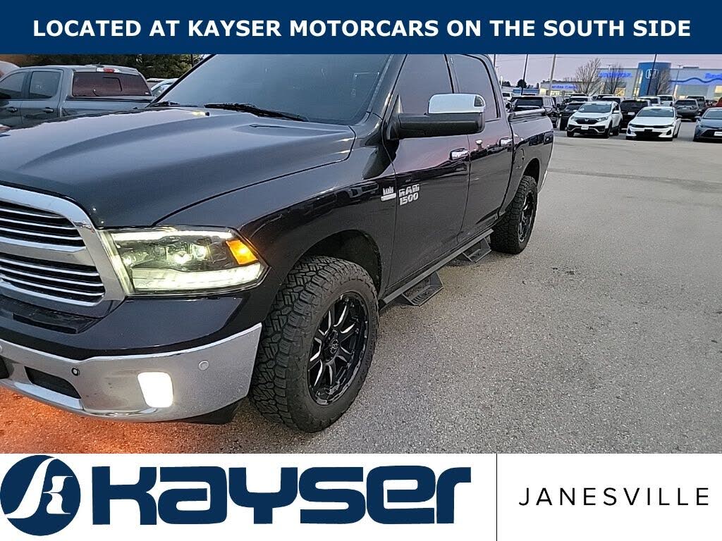 2015 RAM 1500 Big Horn Crew Cab 4WD