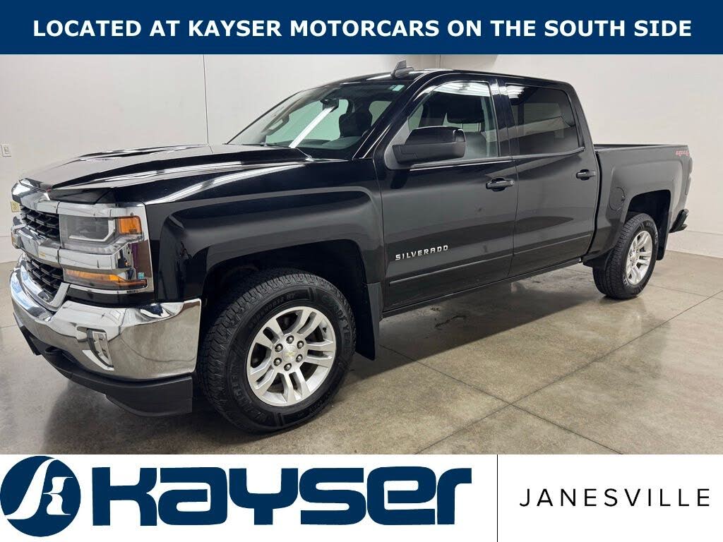 2017 Chevrolet Silverado 1500 LT Crew Cab 4WD