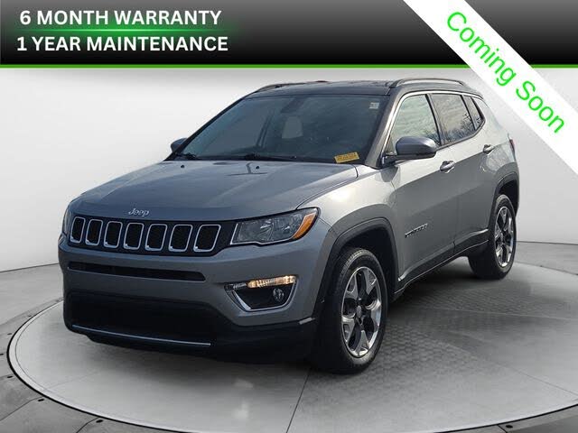2018 Jeep Compass Limited 4WD