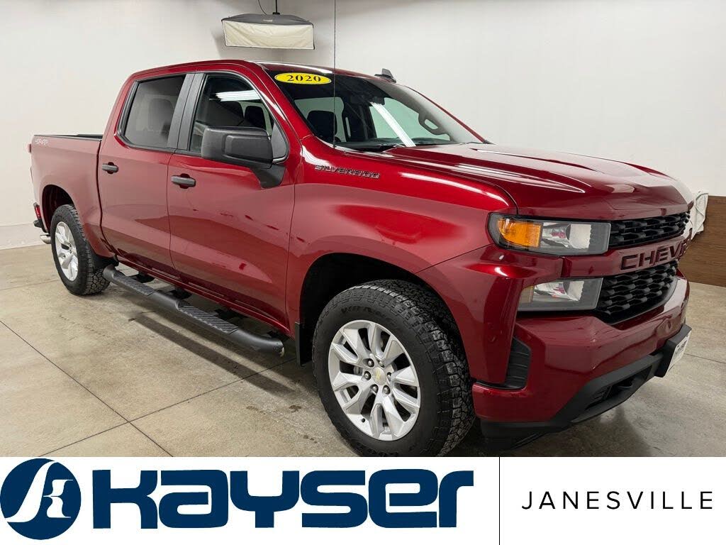 2020 Chevrolet Silverado 1500 Custom Crew Cab 4WD
