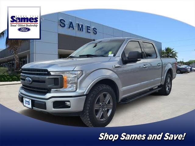 2020 Ford F-150 XLT SuperCrew RWD