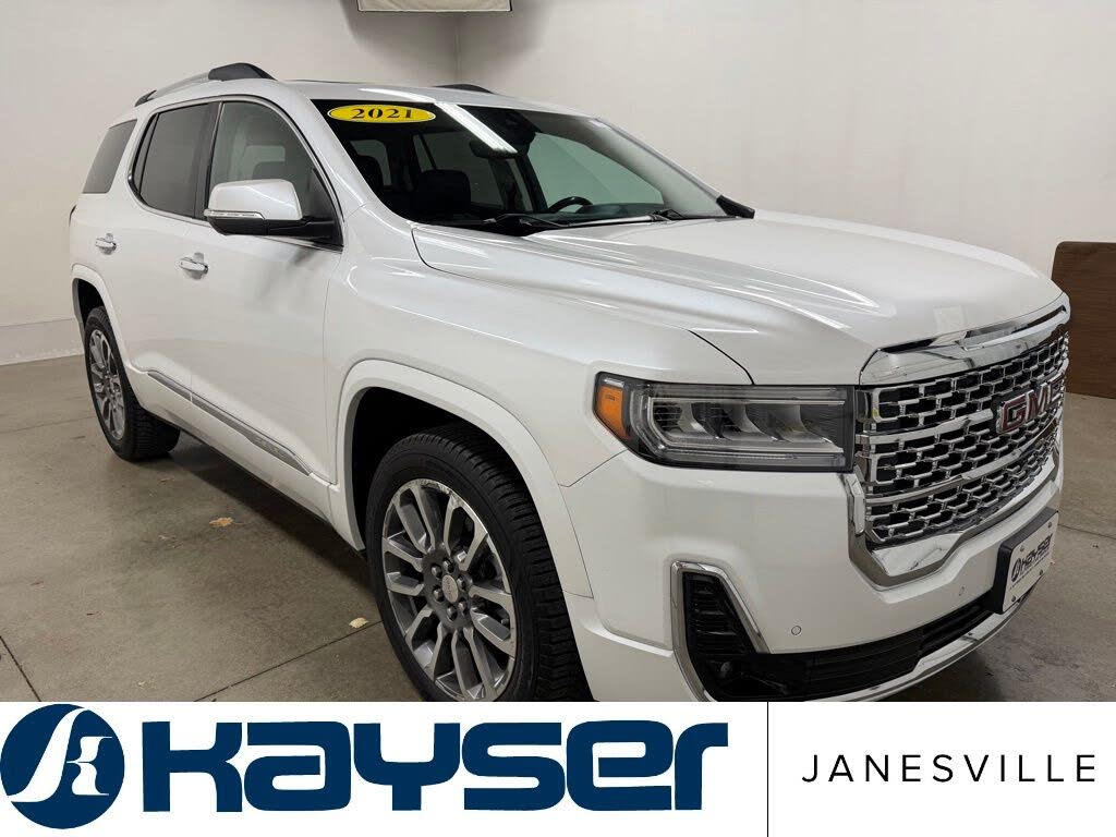2021 GMC Acadia Denali AWD