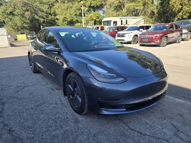2021 Tesla Model 3 Long Range AWD