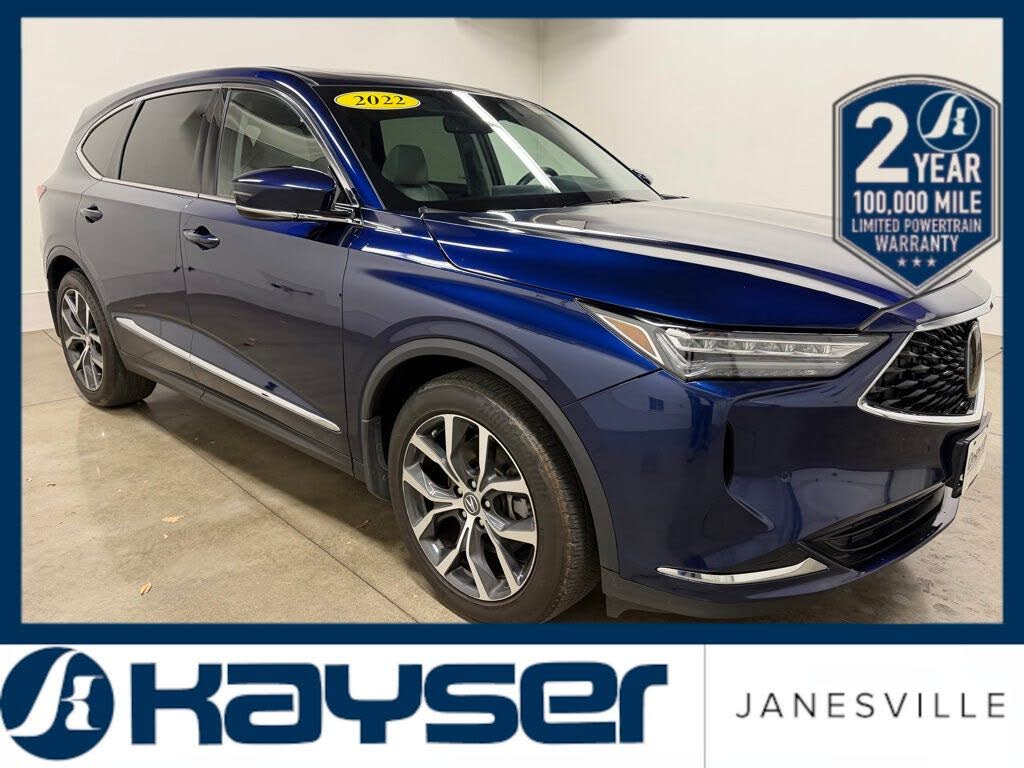 2022 Acura MDX SH-AWD with Technology Package