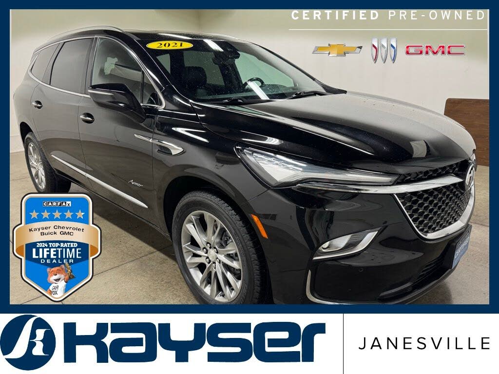 2022 Buick Enclave Avenir AWD