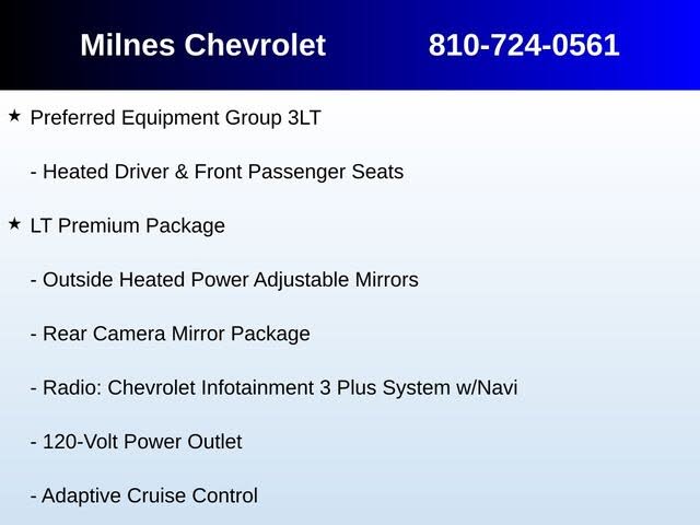 2023 Chevrolet Traverse LT Leather AWD