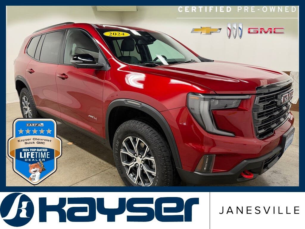 2024 GMC Acadia AT4 AWD