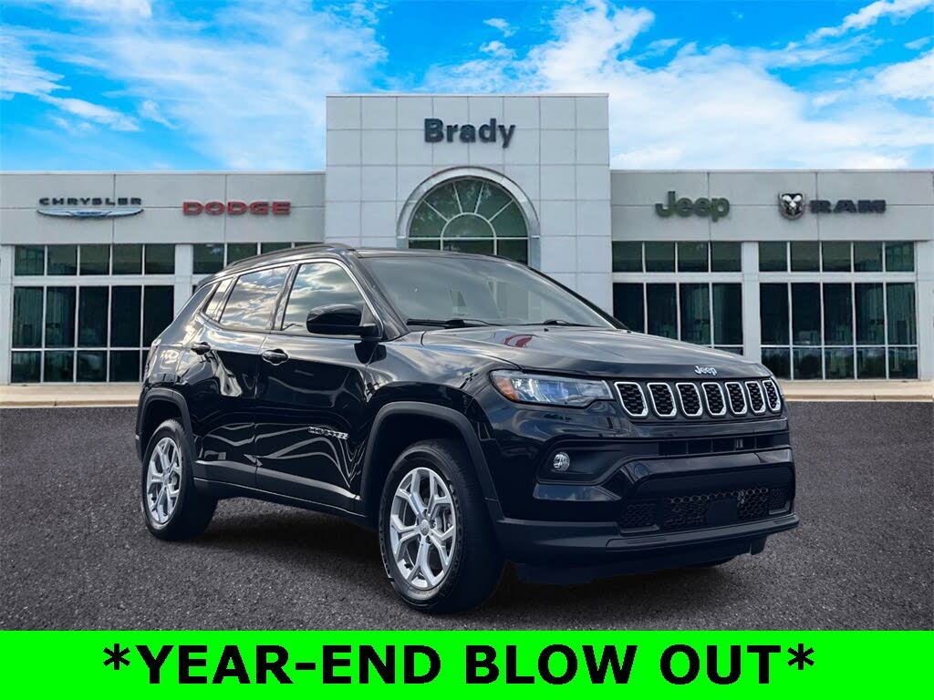 2024 Jeep Compass Latitude 4WD